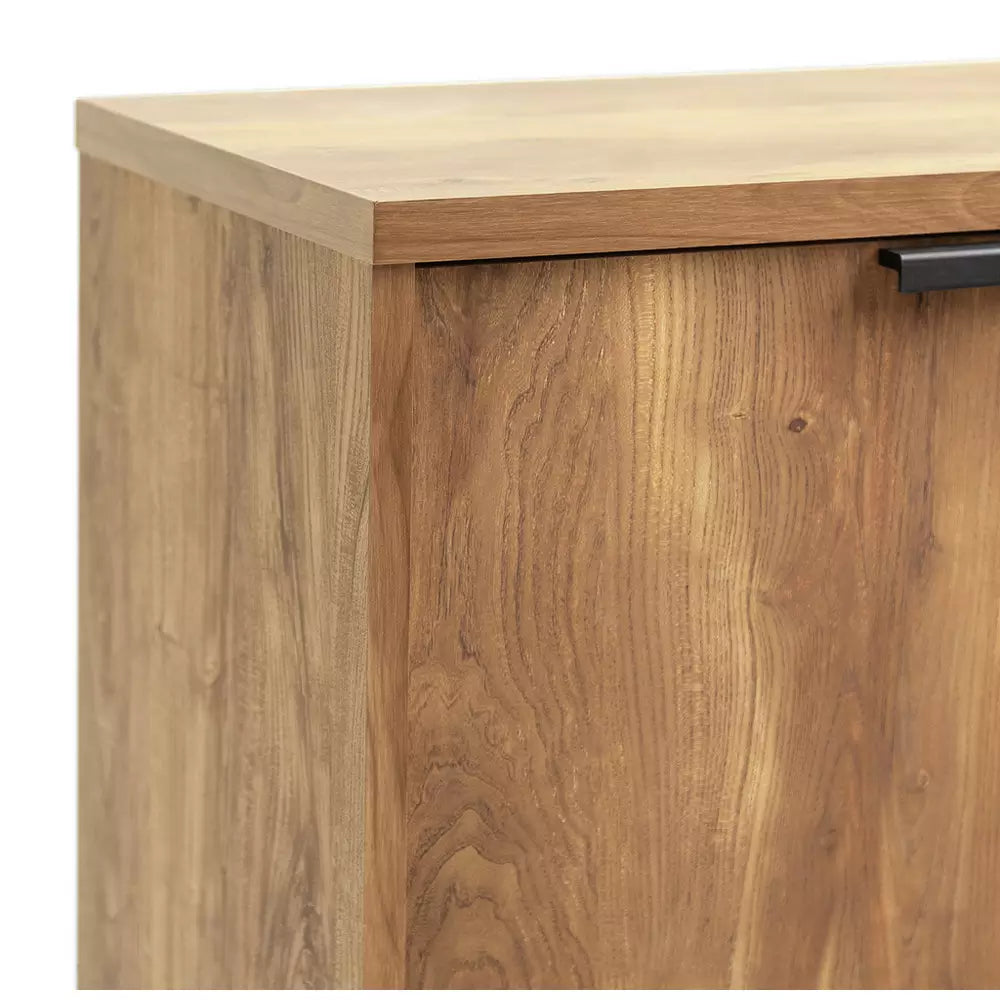 Habitat Nomad 2 Door 3 Drawer Sideboard - Natural