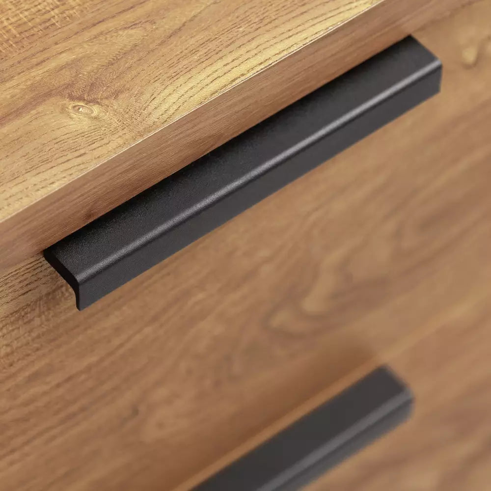 Habitat Nomad 2 Door 3 Drawer Sideboard - Natural