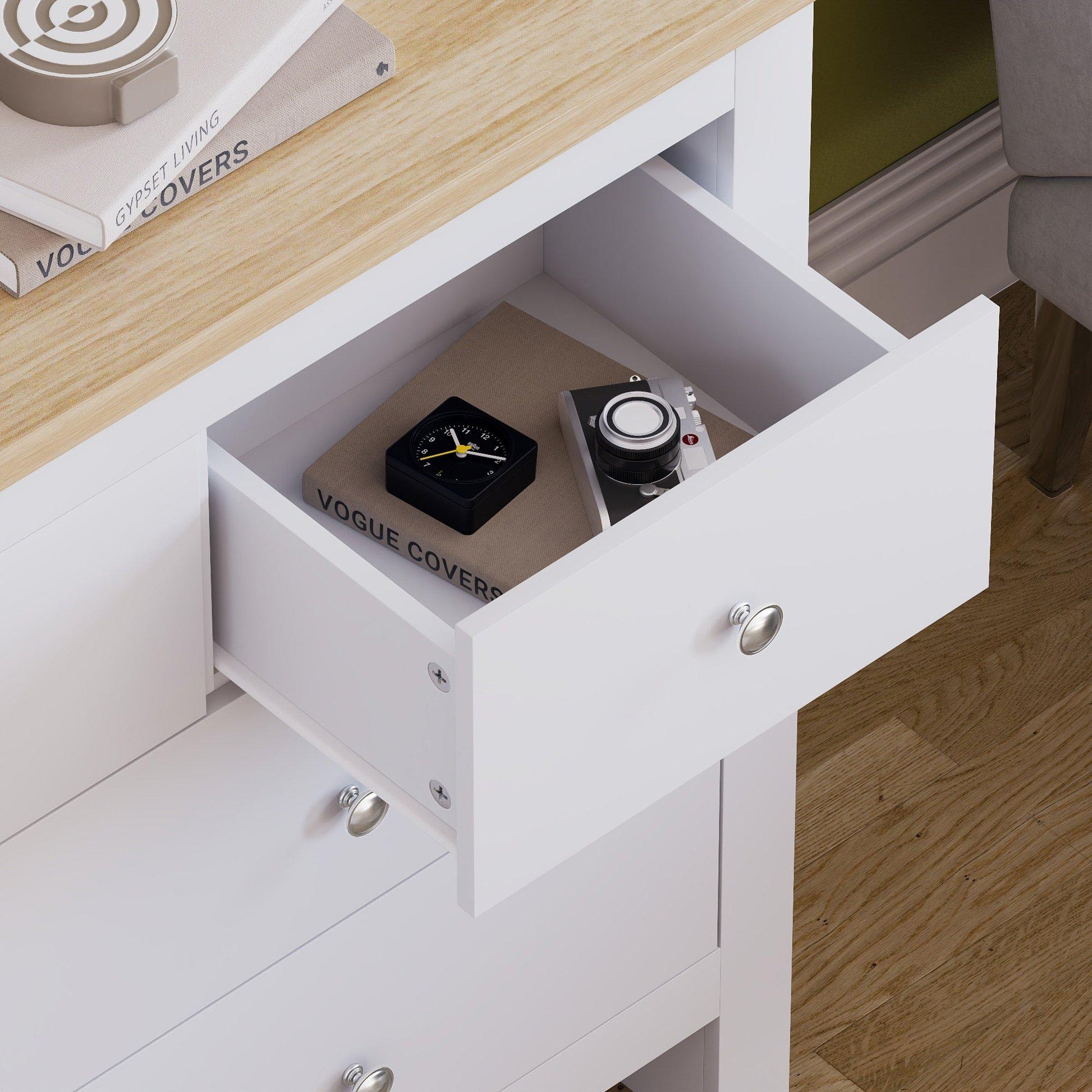 Vida Designs Arlington 4+3 Drawer Chest