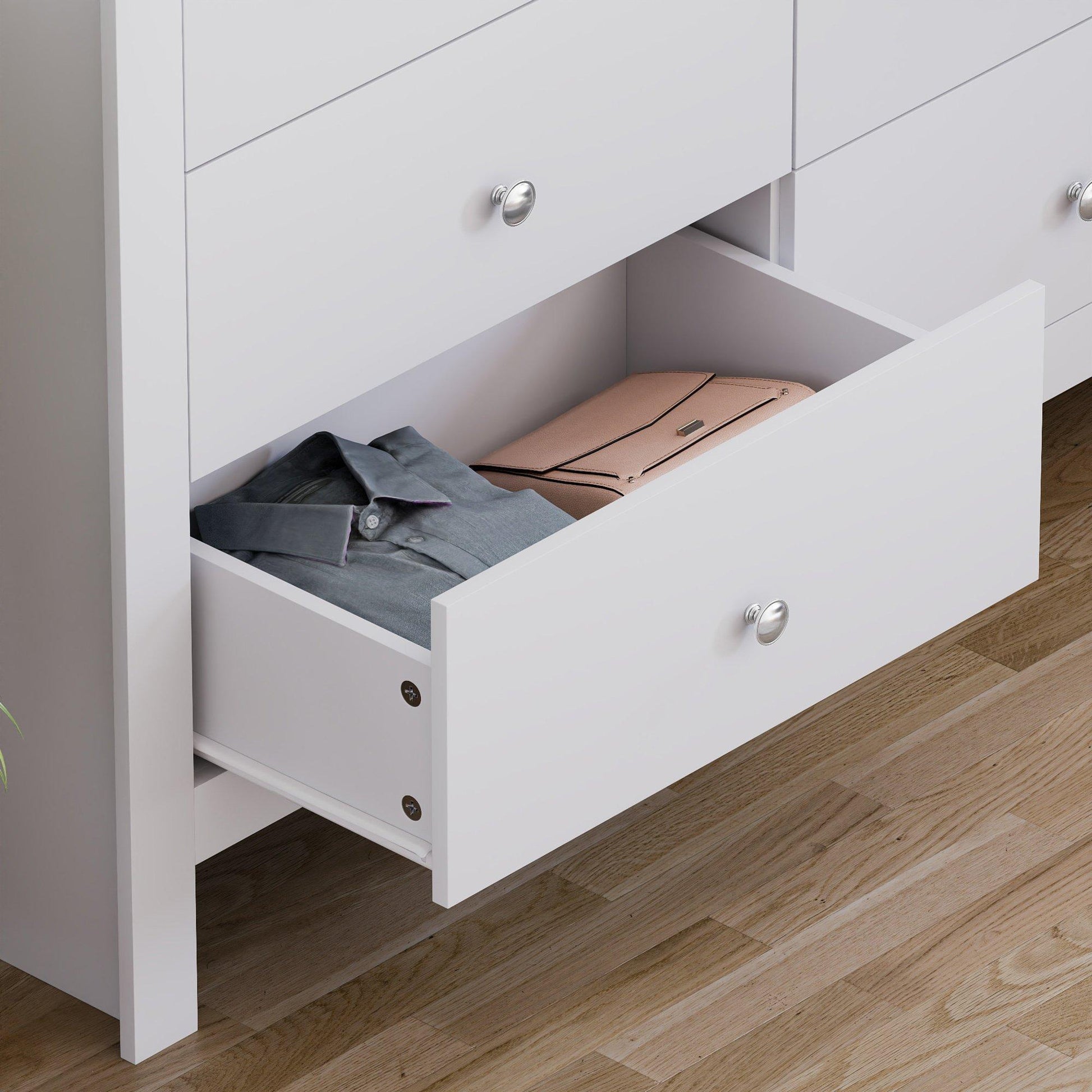 Vida Designs Arlington 4+3 Drawer Chest