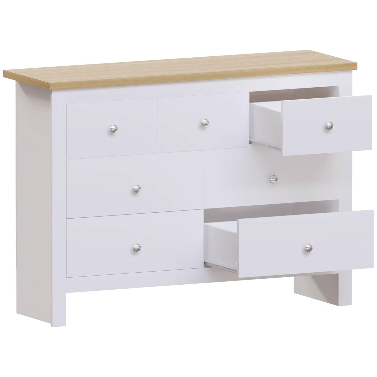 Vida Designs Arlington 4+3 Drawer Chest