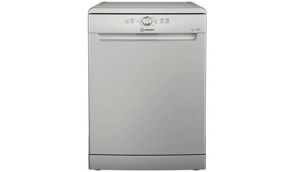 Indesit D2F HK26 S UK Full Size Dishwasher - Silver