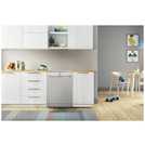 Indesit D2F HK26 S UK Full Size Dishwasher - Silver