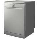 Indesit D2F HK26 S UK Full Size Dishwasher - Silver