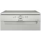 Indesit D2F HK26 S UK Full Size Dishwasher - Silver