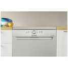 Indesit D2F HK26 S UK Full Size Dishwasher - Silver