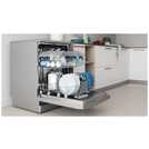 Indesit D2F HK26 S UK Full Size Dishwasher - Silver