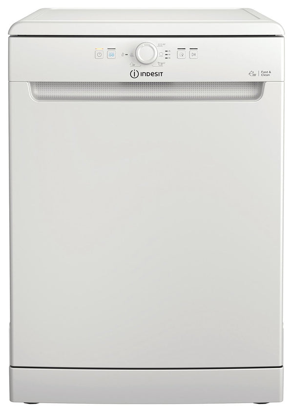 Indesit D2FHK26UK Full Size Dishwasher - White