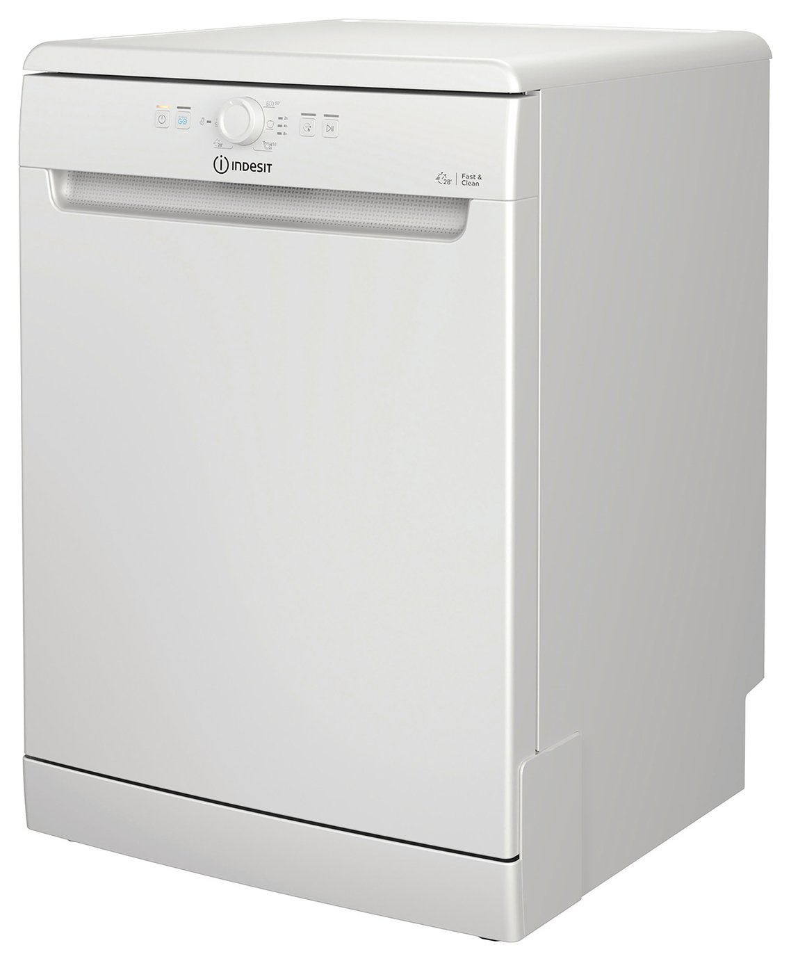 Indesit D2FHK26UK Full Size Dishwasher - White