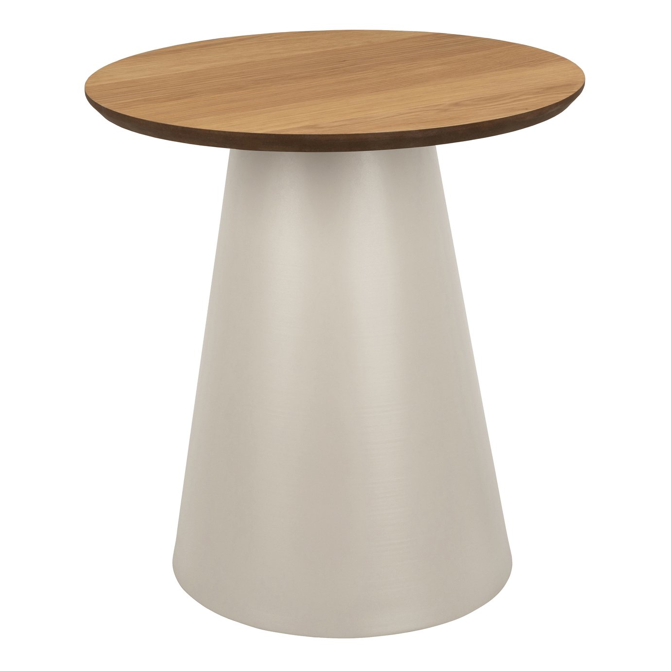 Furniture To Go Soli Round Coffee Table - Natural & Grey