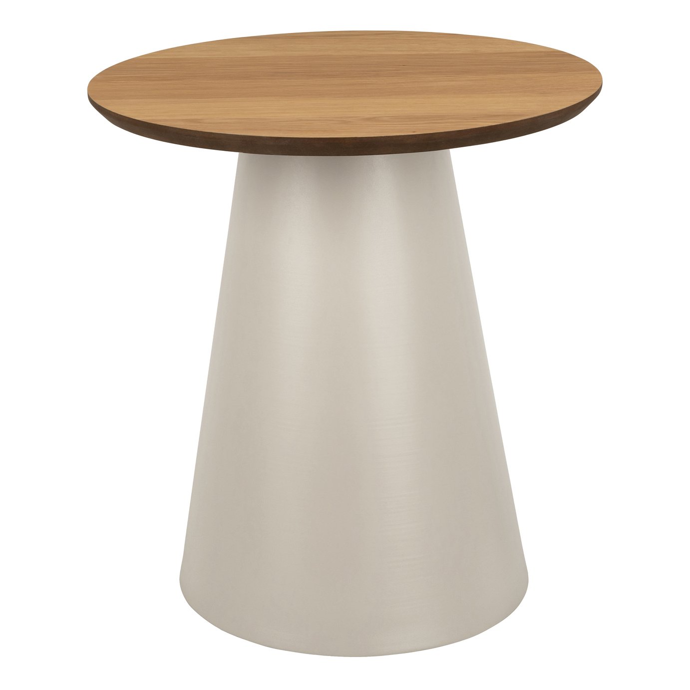 Furniture To Go Soli Round Coffee Table - Natural & Grey