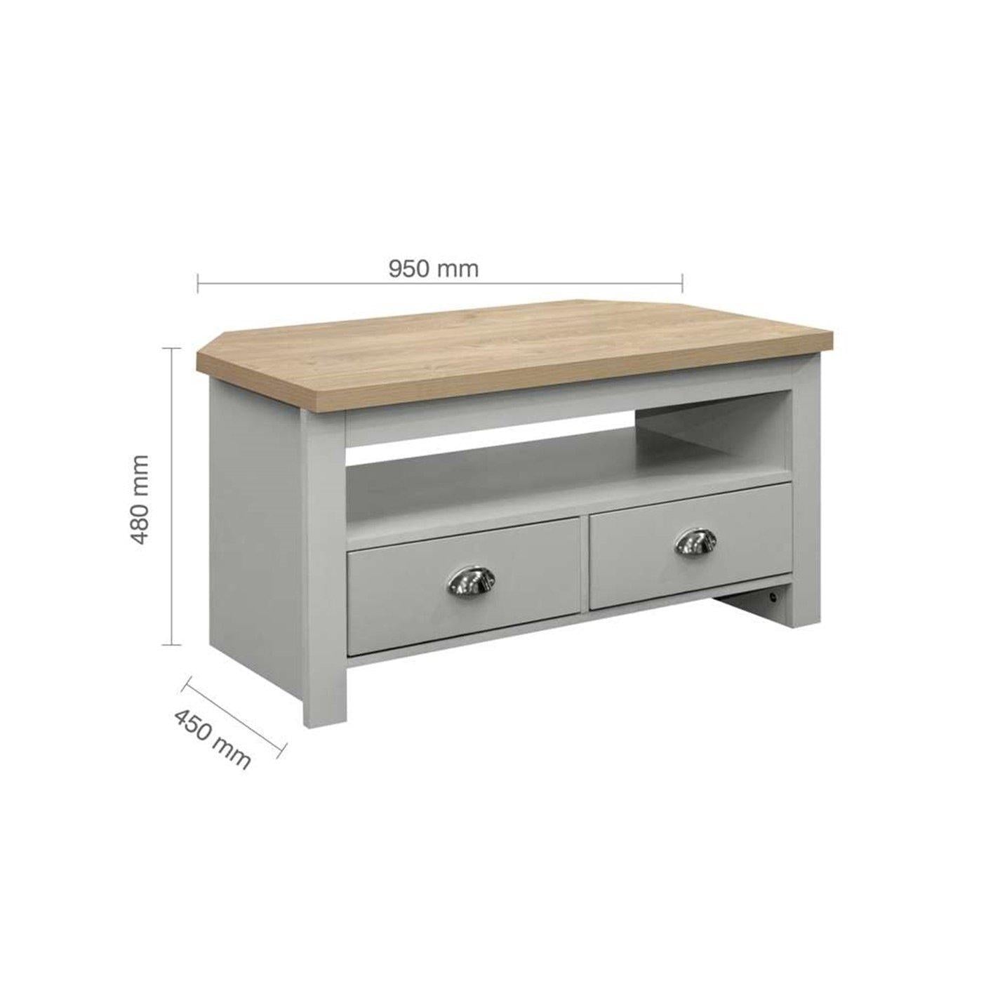 Birlea Highgate Corner TV Unit