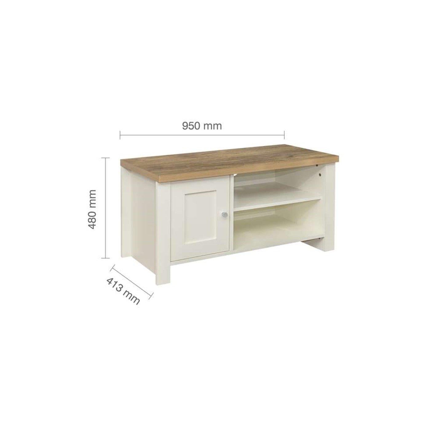Birlea Highgate Small TV Unit