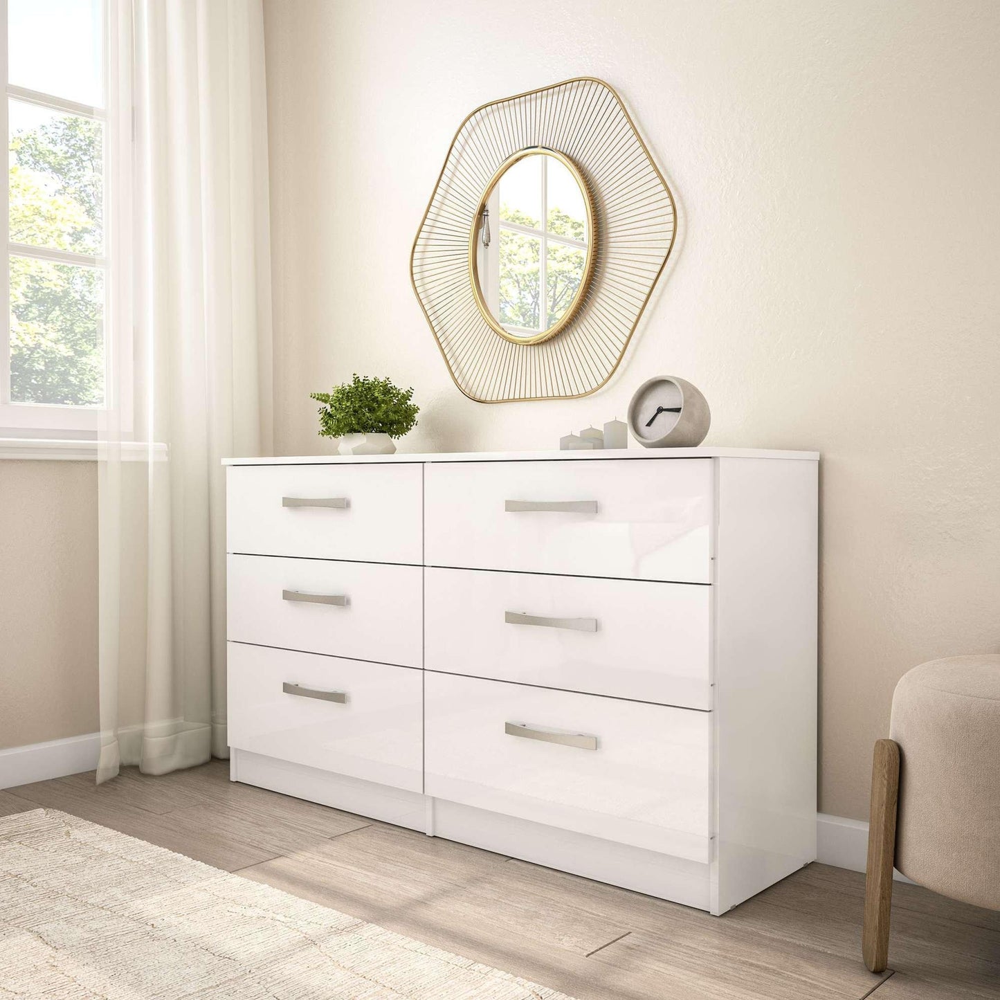 Birlea Lynx 6 Drawer Chest