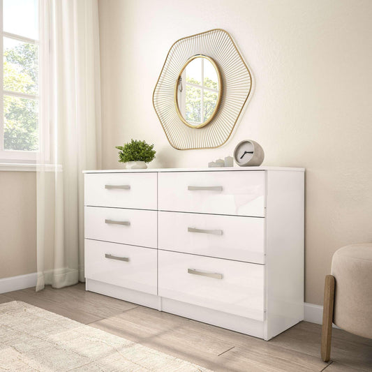 Birlea Lynx 6 Drawer Chest