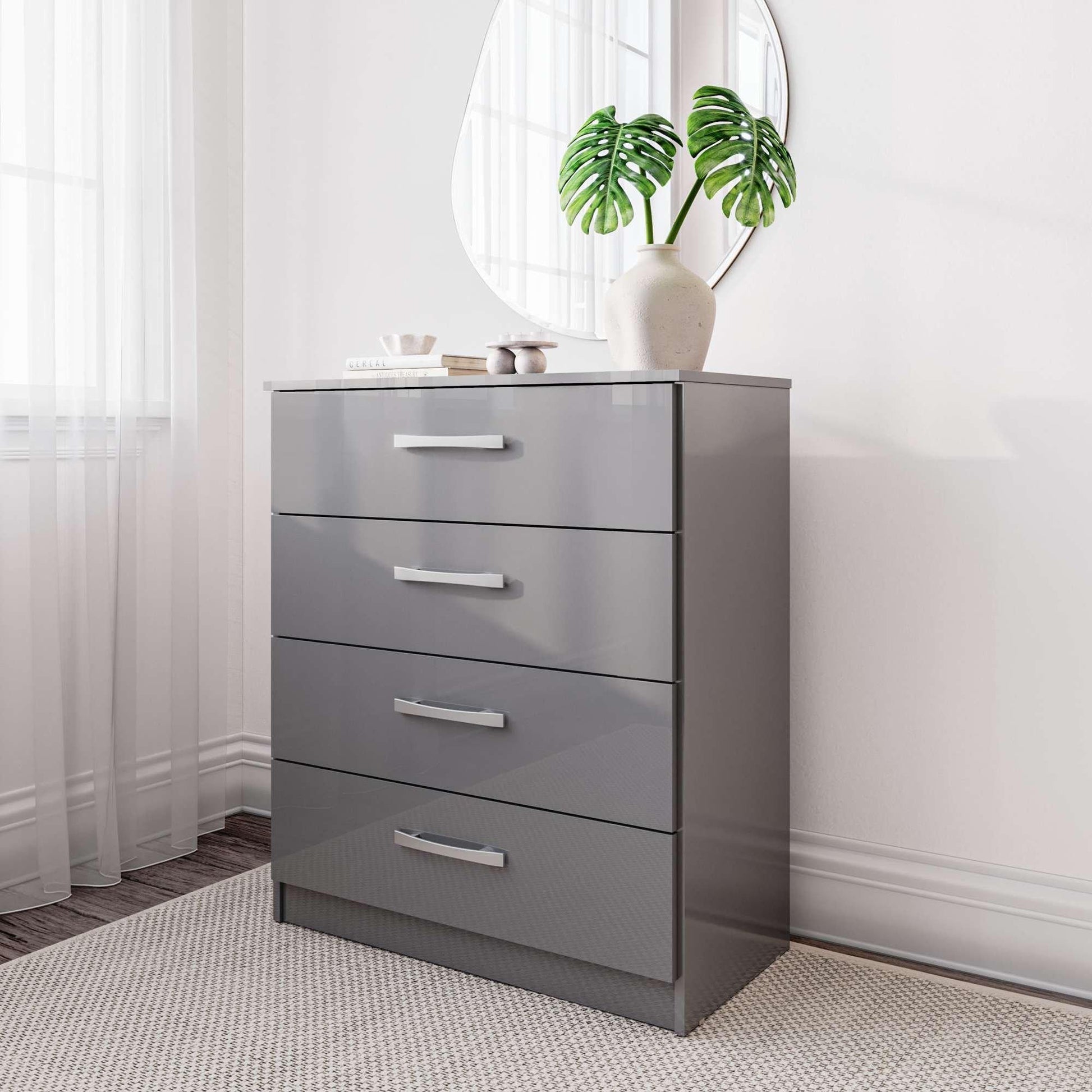 Birlea Lynx 4 Drawer Chest