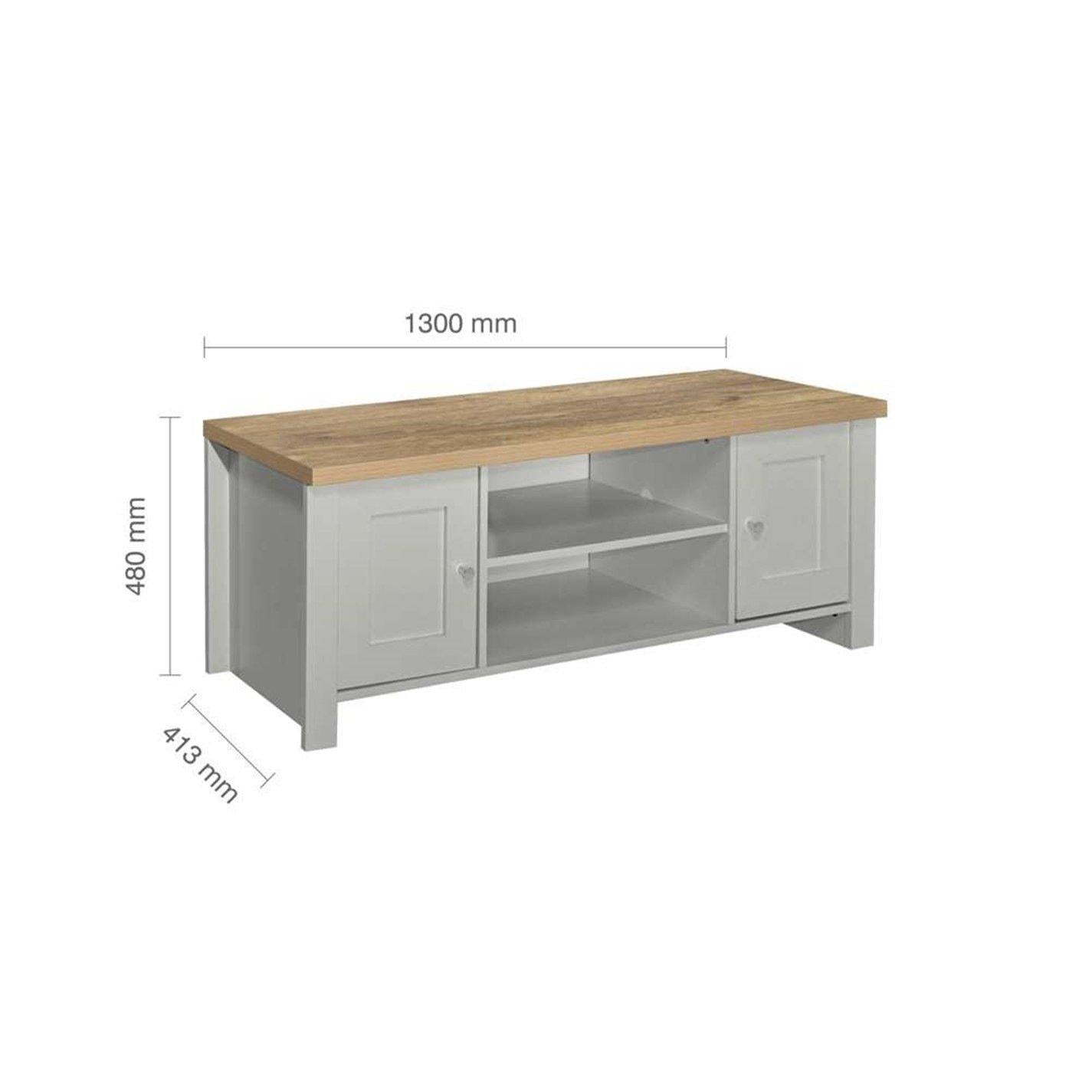 Birlea Highgate Large TV Unit