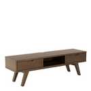 Furniture To Go A-Line 2 Drawer TV Unit - Walnut