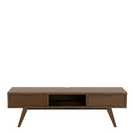Furniture To Go A-Line 2 Drawer TV Unit - Walnut