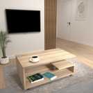Furniture To Go Bailey Rectangular Coffee Table - Natural