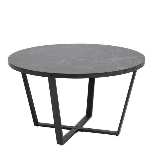 Furniture To Go Amble Round Coffee Table - Black
