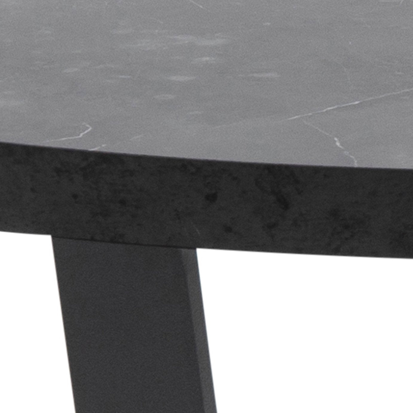 Furniture To Go Amble Round Coffee Table - Black
