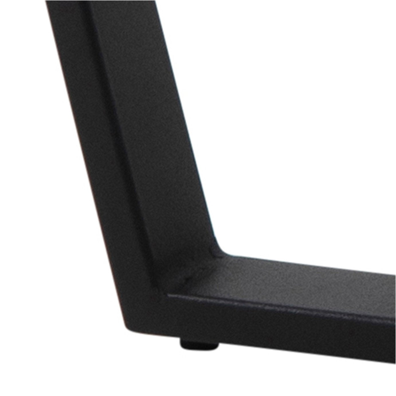 Furniture To Go Amble Round Coffee Table - Black