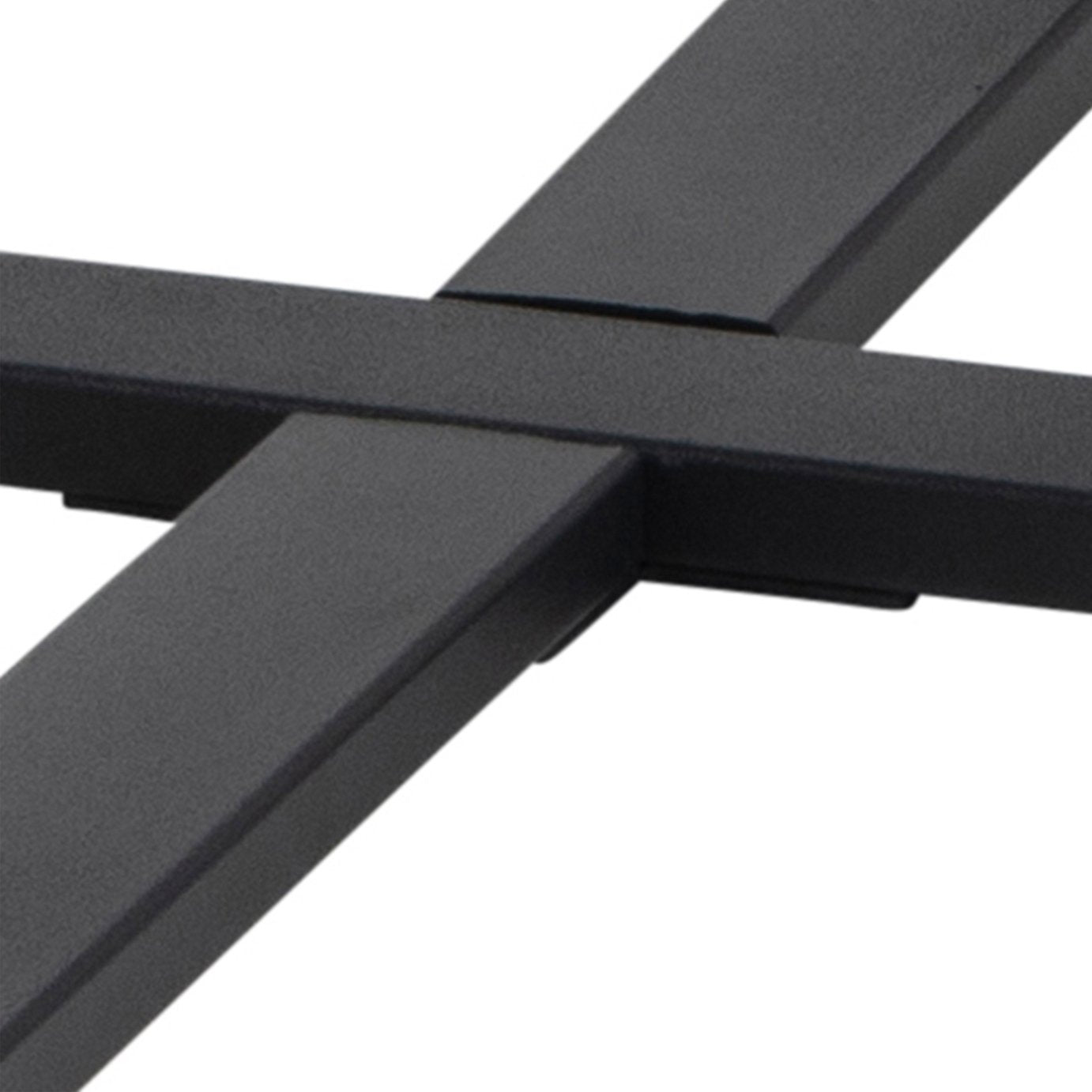 Furniture To Go Amble Round Coffee Table - Black