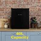 Russell Hobbs RHTTLF2E1B Table Top Fridge - Black