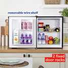Russell Hobbs RHTTLF2E1B Table Top Fridge - Black