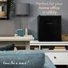 Russell Hobbs RHTTLF2E1B Table Top Fridge - Black