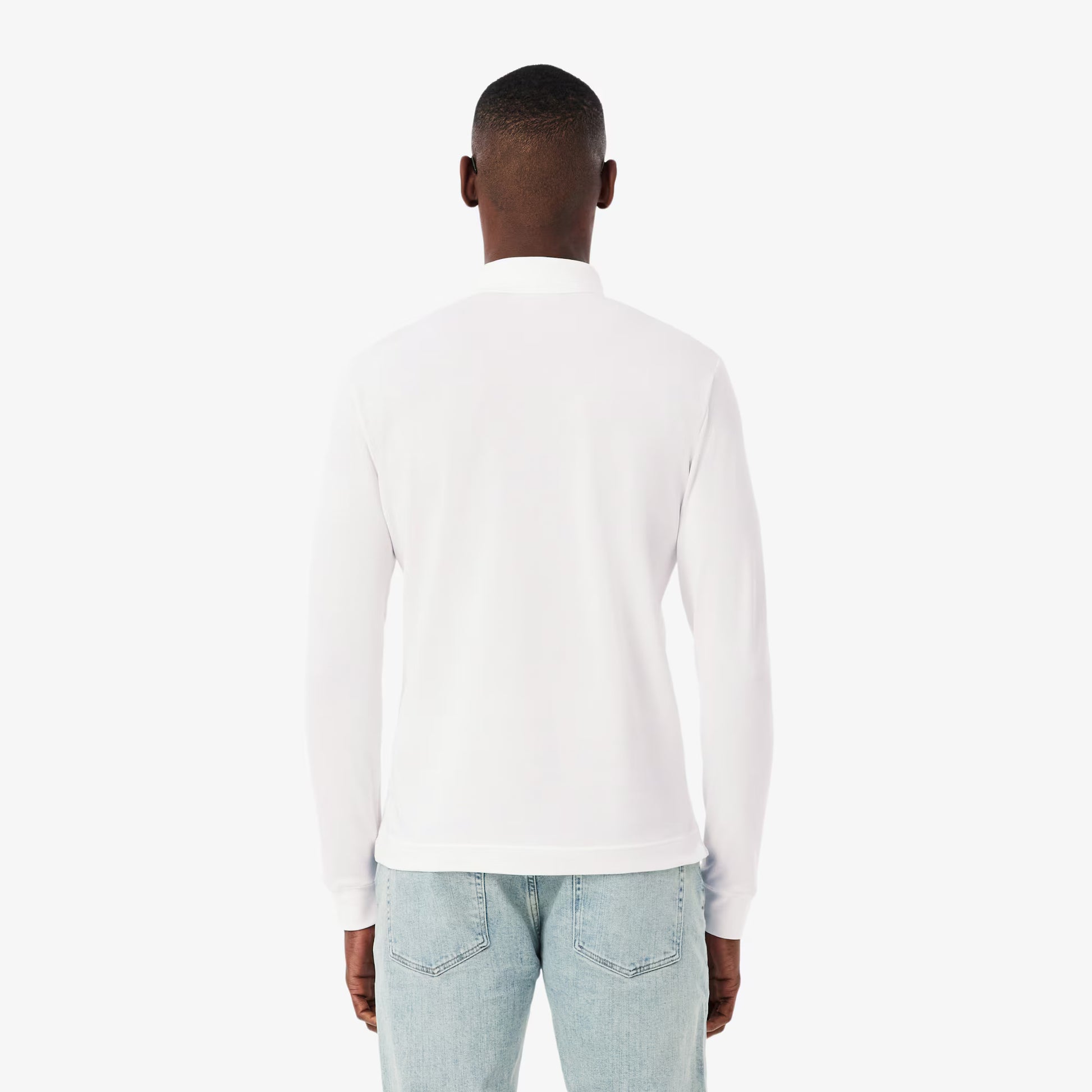 Regular Fit Paris Stretch Piqué Polo Shirt