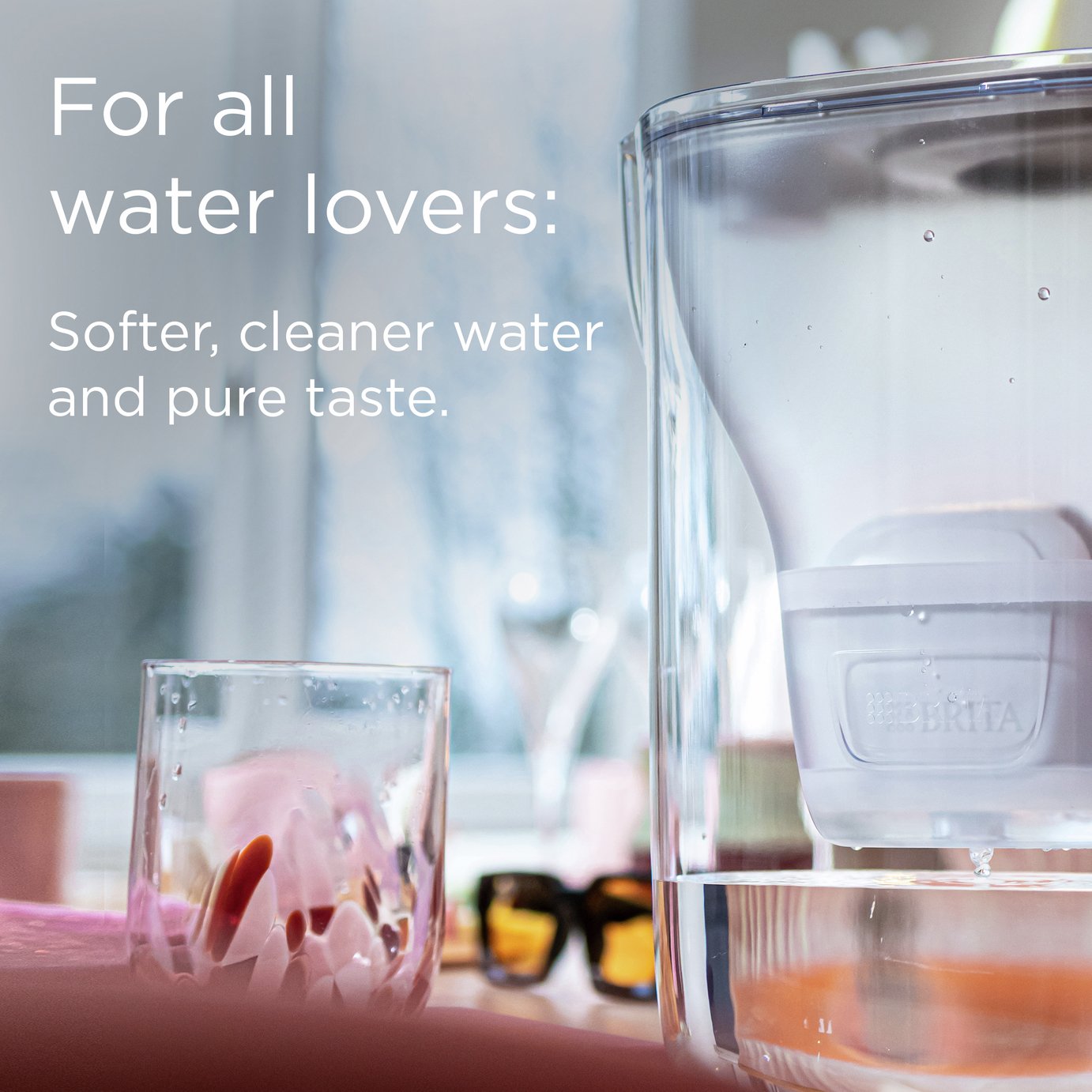 BRITA Style Essential 3.6L XL Water Filter Jug - White