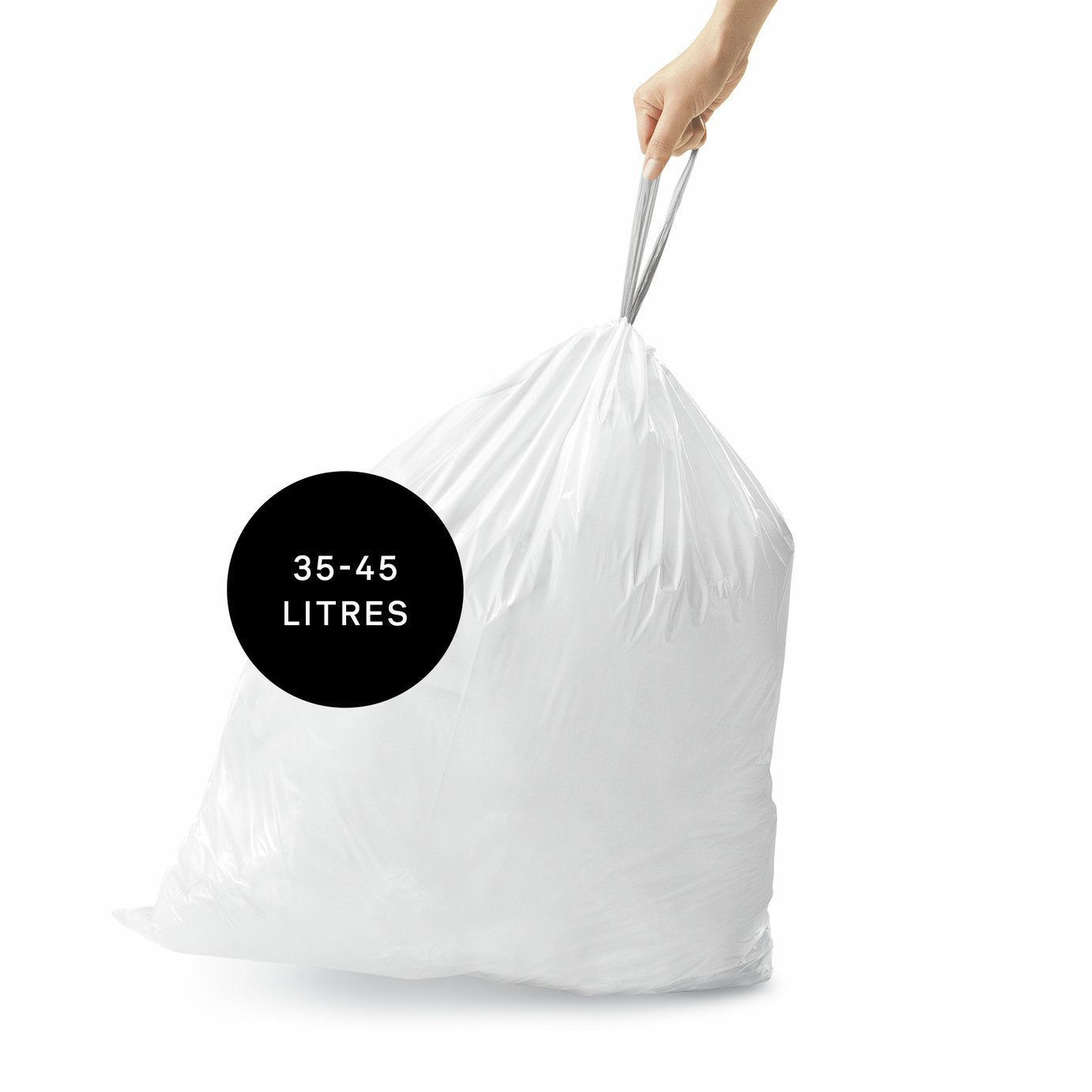 Simplehuman 45L Code K Bin Liners - Pack Of 100