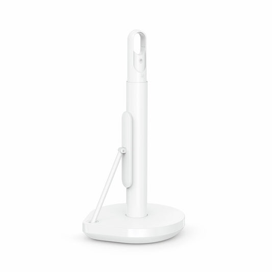 Simplehuman Paper Towel Holder With Spray Pump - White