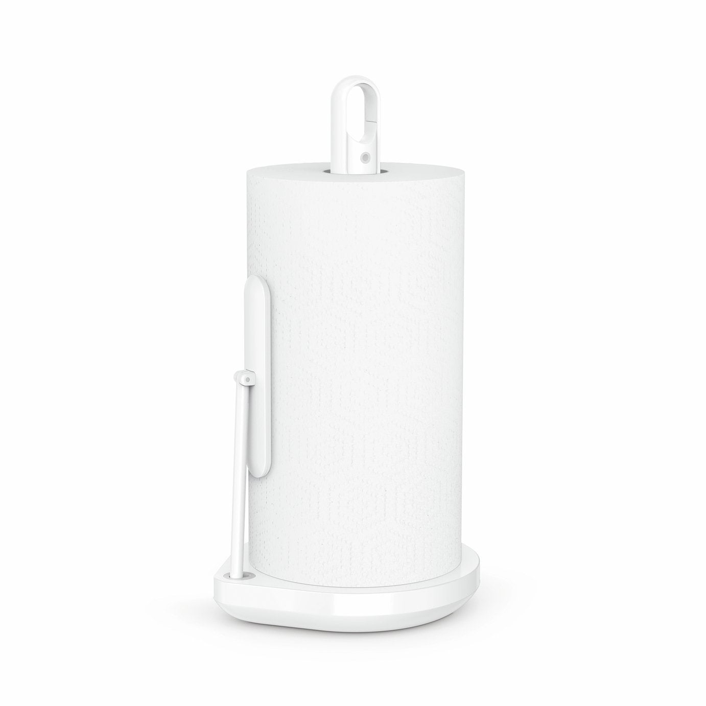 Simplehuman Paper Towel Holder With Spray Pump - White