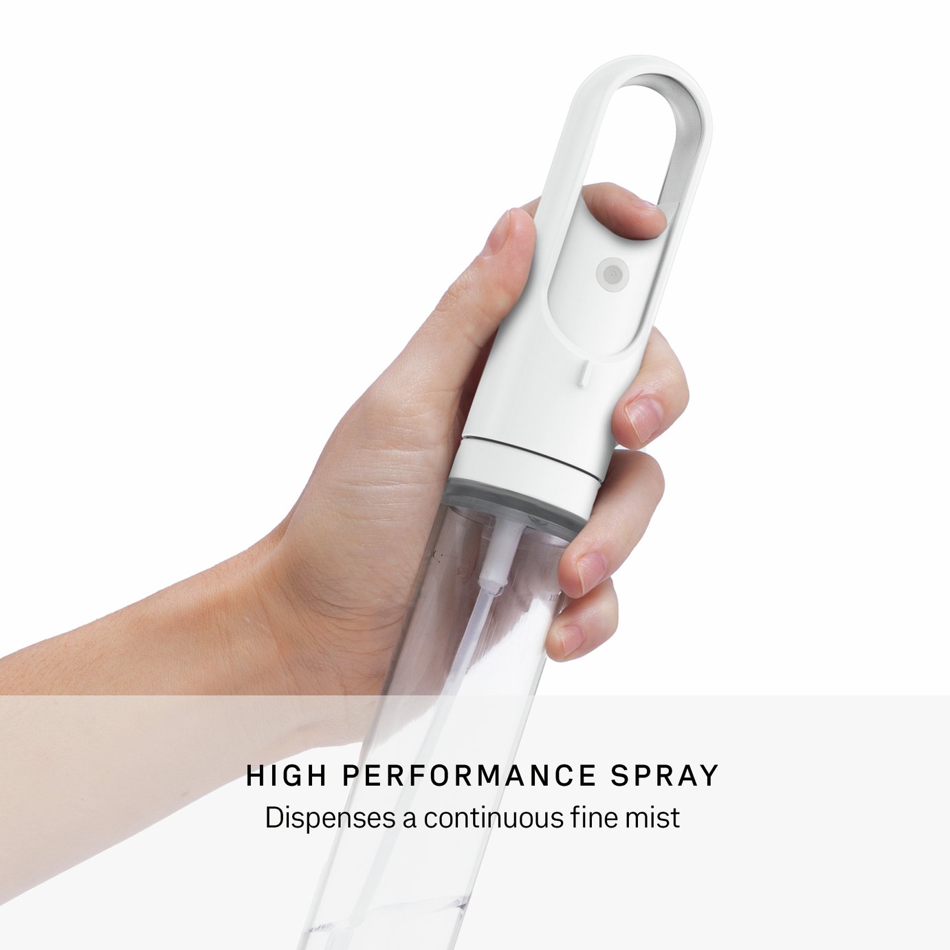 Simplehuman Paper Towel Holder With Spray Pump - White