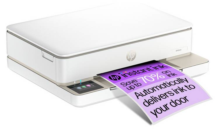 HP Envy 6120e Wireless Photo Printer & 3 Months Instant Ink