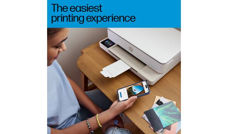 HP Envy 6120e Wireless Photo Printer & 3 Months Instant Ink
