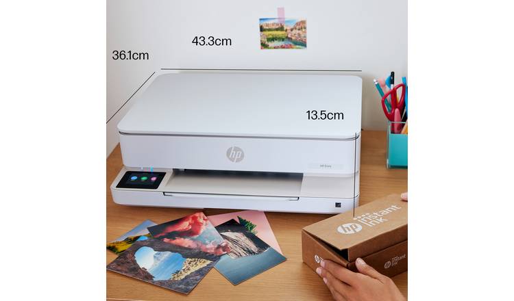 HP Envy 6120e Wireless Photo Printer & 3 Months Instant Ink