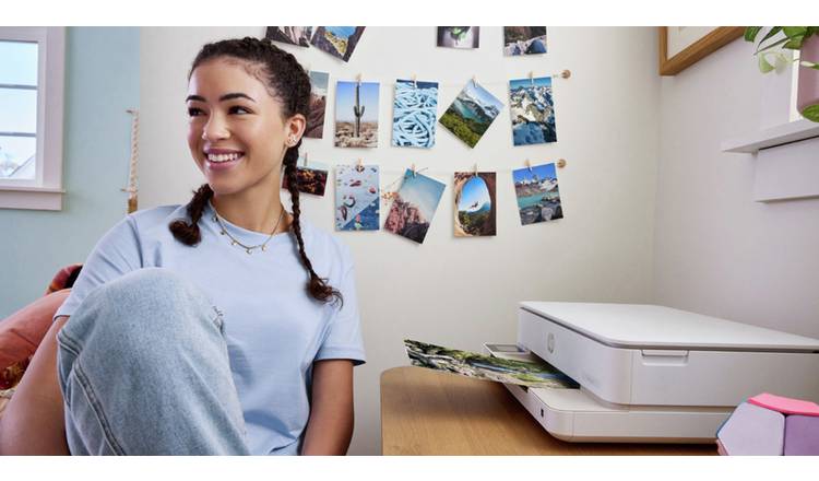 HP Envy 6120e Wireless Photo Printer & 3 Months Instant Ink