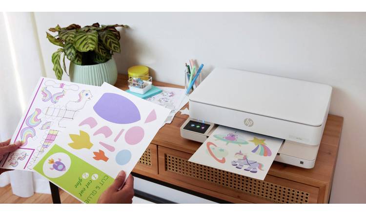 HP Envy 6120e Wireless Photo Printer & 3 Months Instant Ink