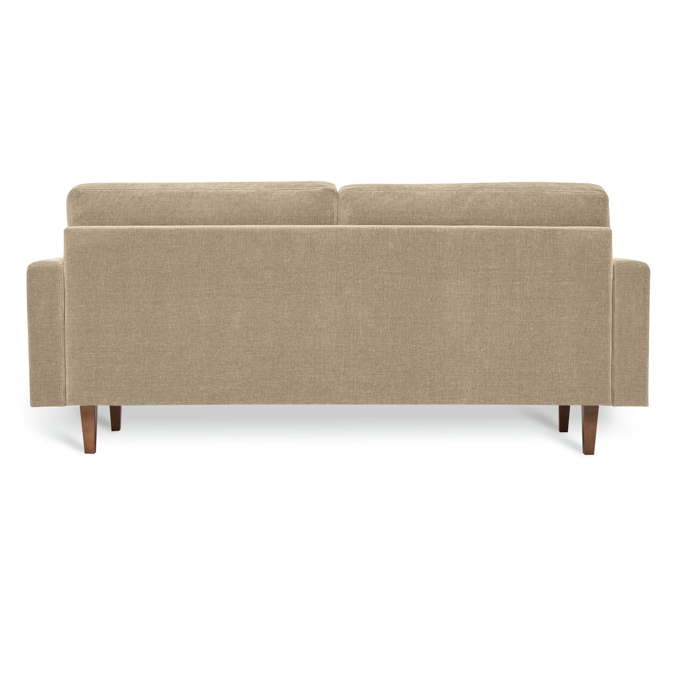 Habitat Della Fabric 3 Seater Sofa - Natural