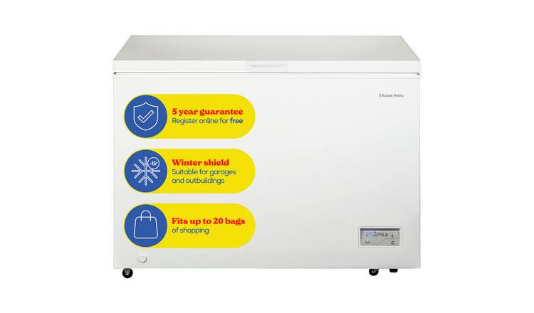 Russell Hobbs RH300CF201W Chest Freezer - White