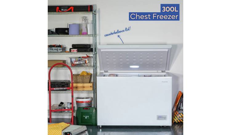 Russell Hobbs RH300CF201W Chest Freezer - White