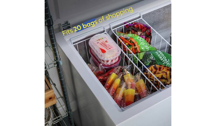 Russell Hobbs RH300CF201W Chest Freezer - White