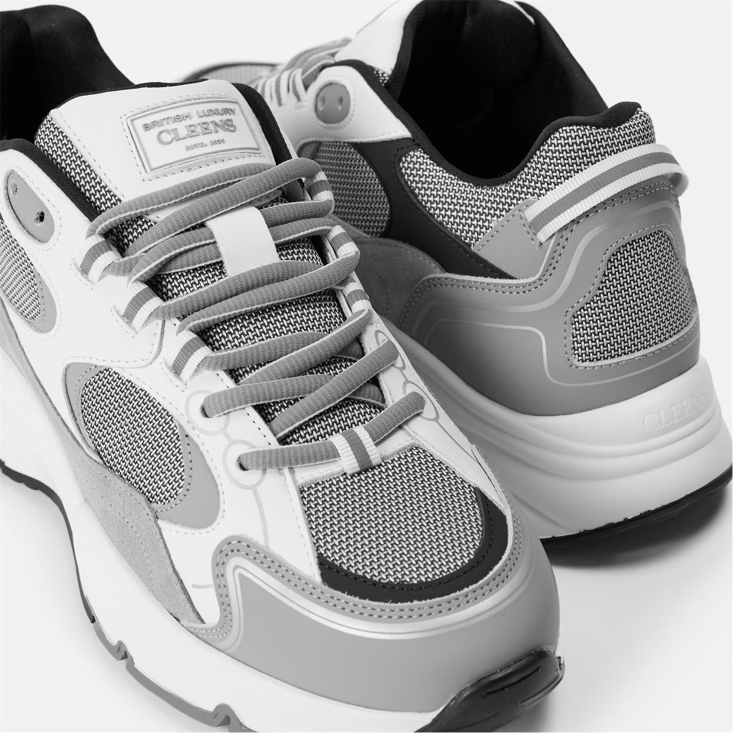 Men's Leather Pulse Trainers
