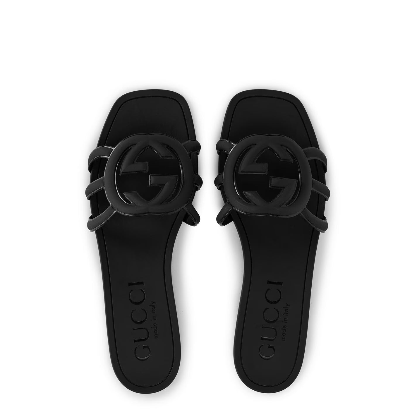 GUCCI Interlocking G Sandals