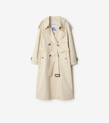 Long Gabardine Fitzrovia Trench Coat