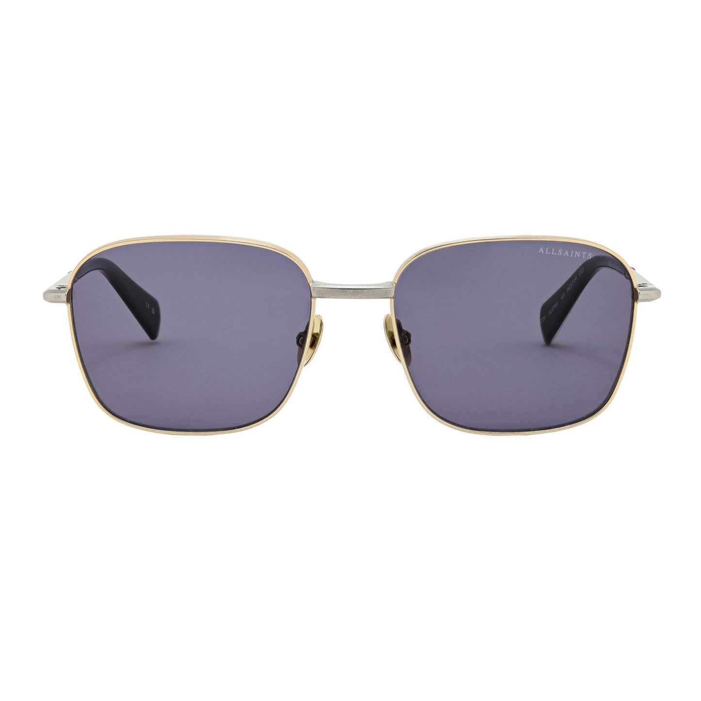 AllSaints Austin Contemporary Round Sunglasses